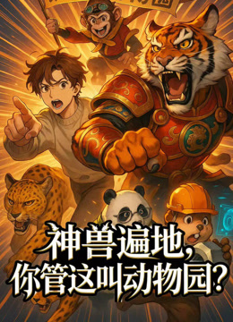 神兽遍地你管这叫动物园动态漫}