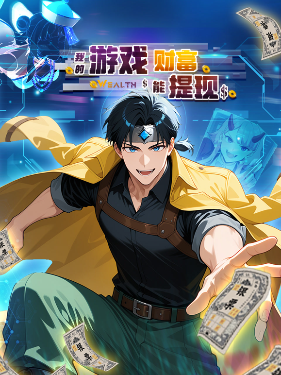 我的游戏财富能提现动态漫}