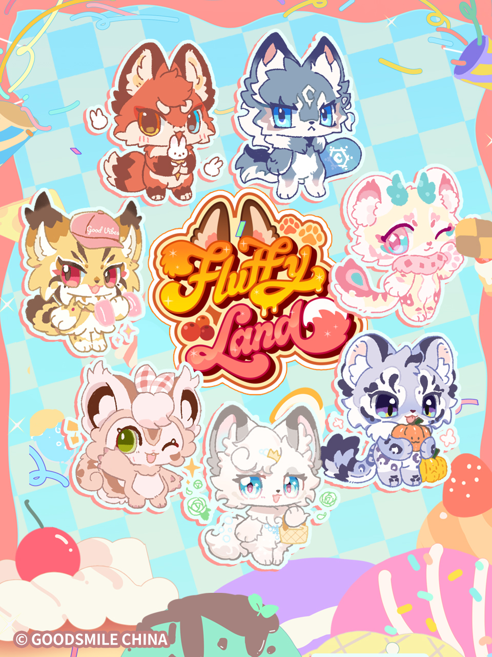 FLUFFYLAND动态漫版}