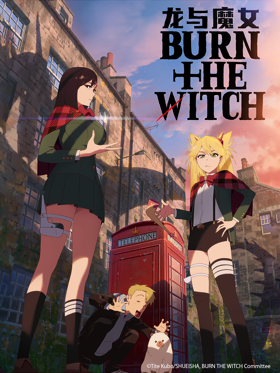 龙与魔女BURNTHEWITCH}