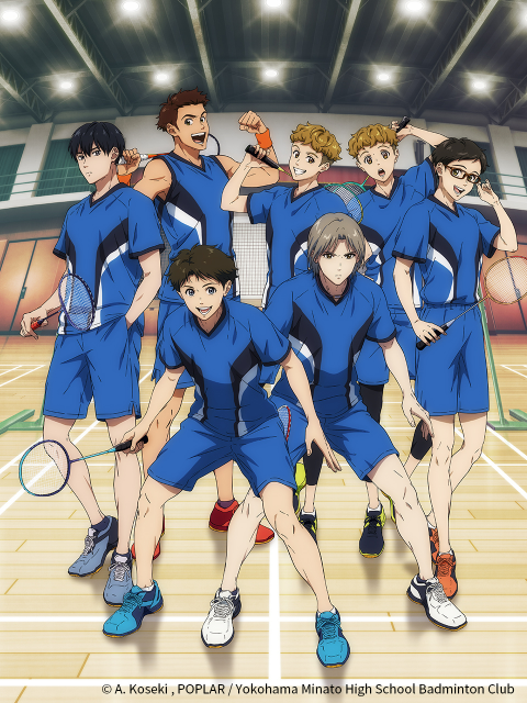 LoveAllPlay热血羽毛球羽球青春}