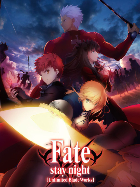 FatestaynightUnlimitedBladeWorks1}