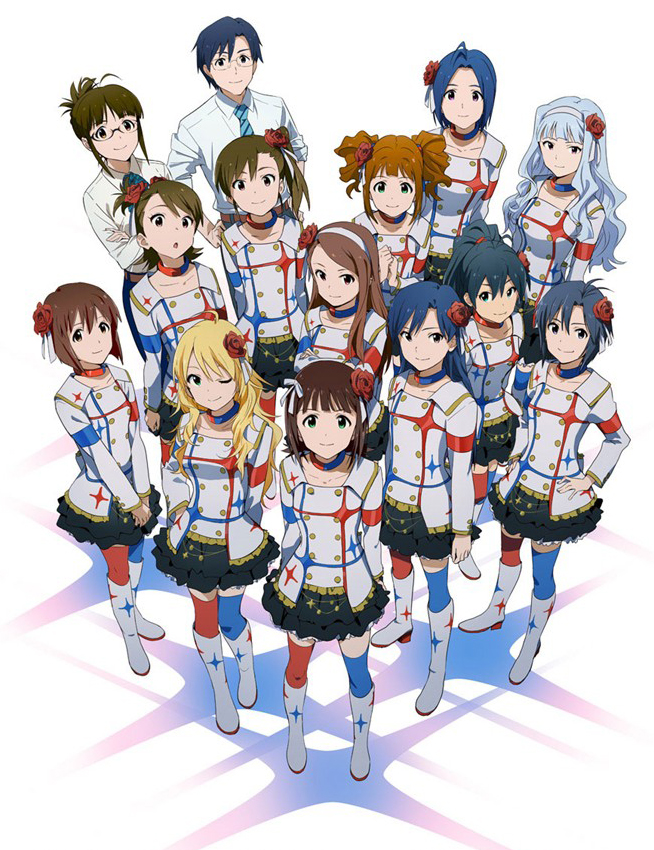 偶像大师向着光辉的彼岸}