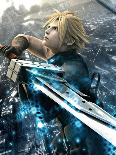 最终幻想VII降临之子}