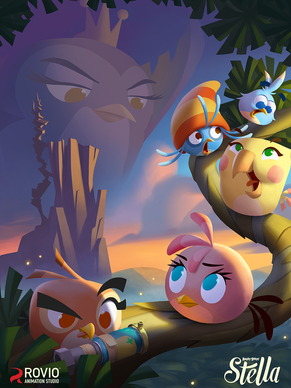 愤怒的小鸟史黛拉1}