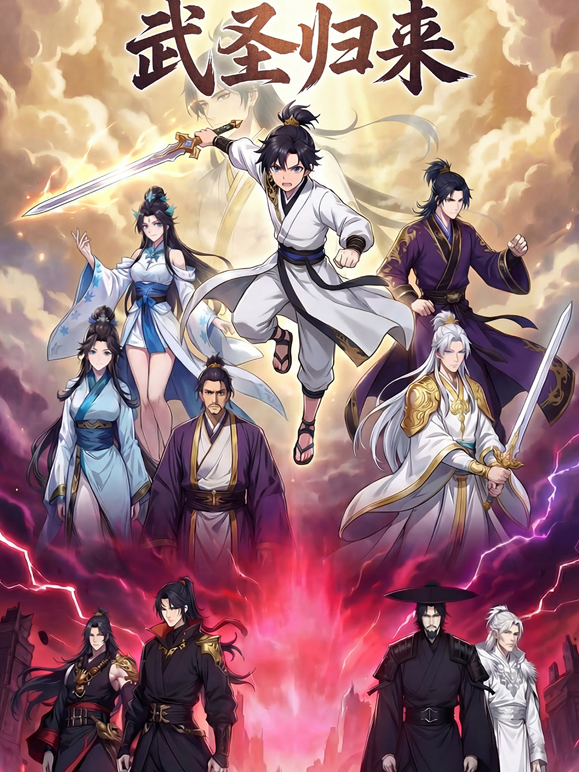 武圣归来动态漫}