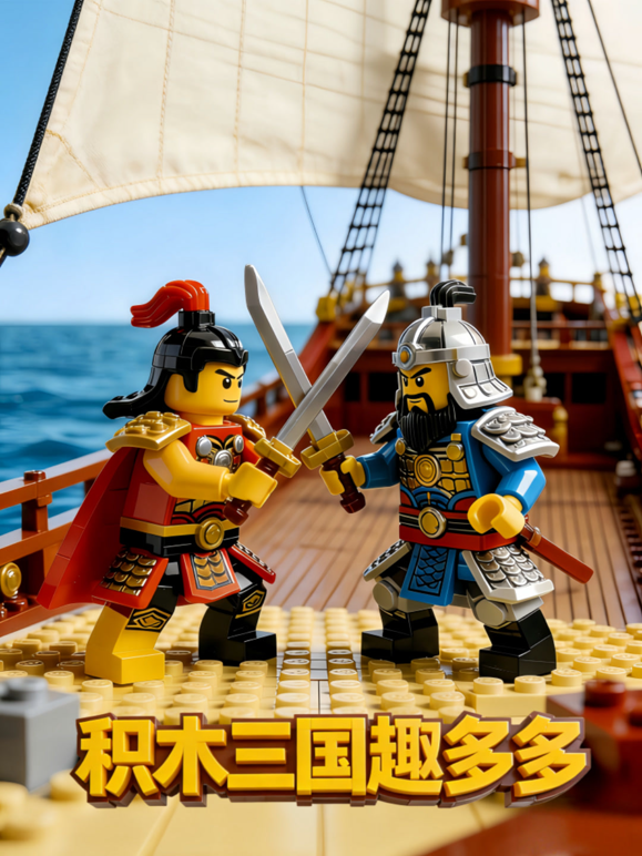 积木三国趣多多}