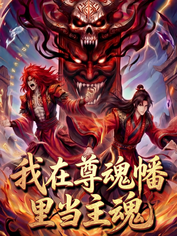 我在尊魂幡里当主魂动态漫}