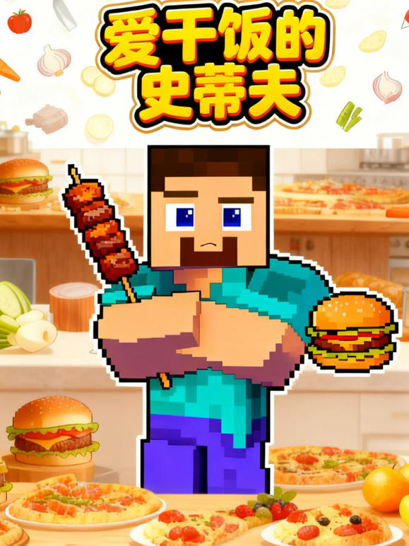 爱干饭的史蒂夫}