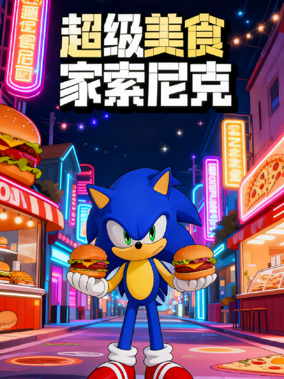 超级美食家索尼克}