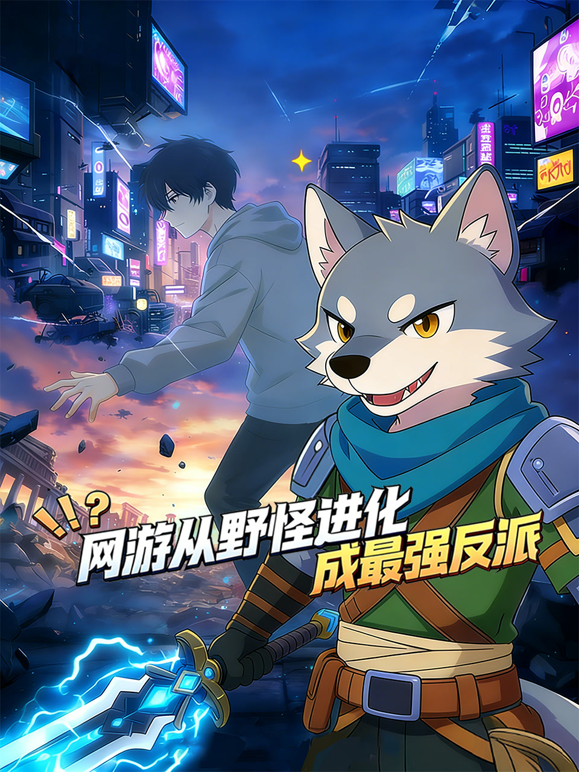 网游从野怪进化成最强反派动态漫}