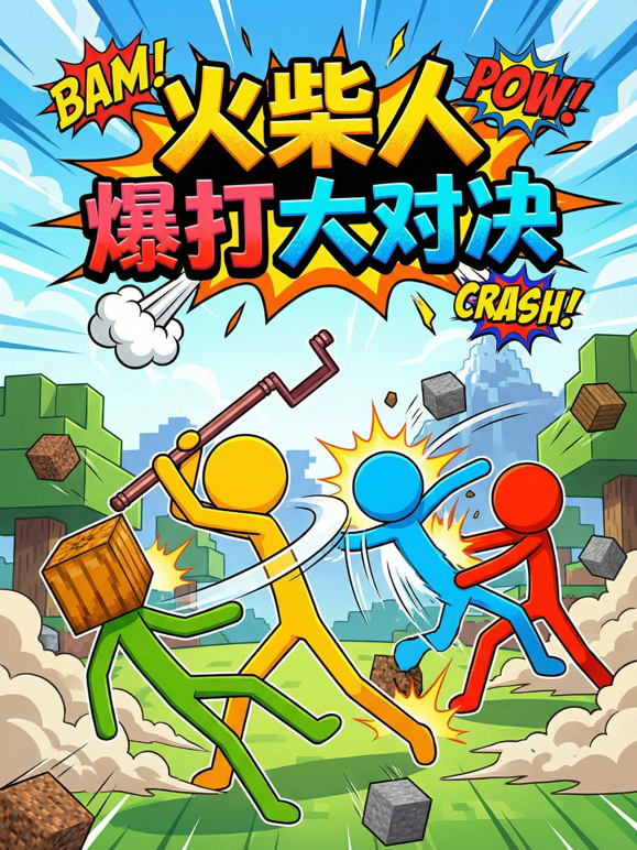 火柴人爆打大对决}