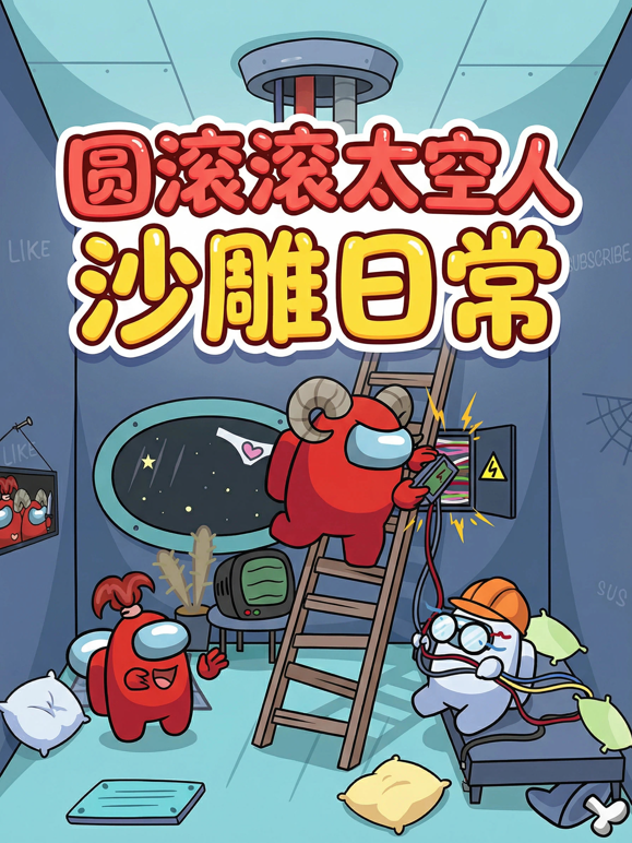 圆滚滚太空人沙雕日常}