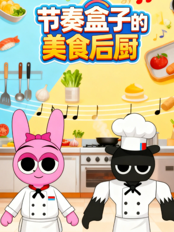节奏盒子的美食后厨}