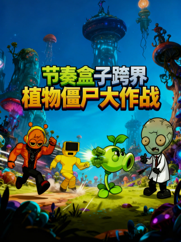 节奏盒子跨界植物僵尸大作战}