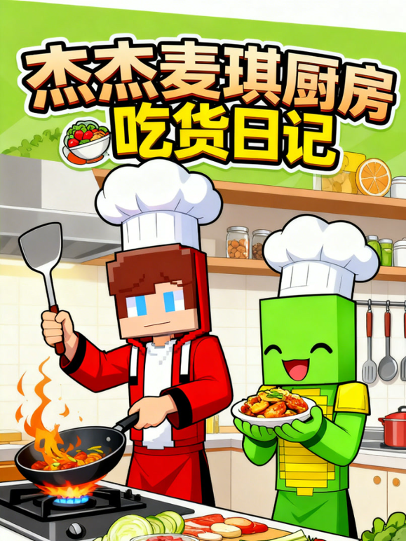 杰杰麦琪厨房吃货日记}