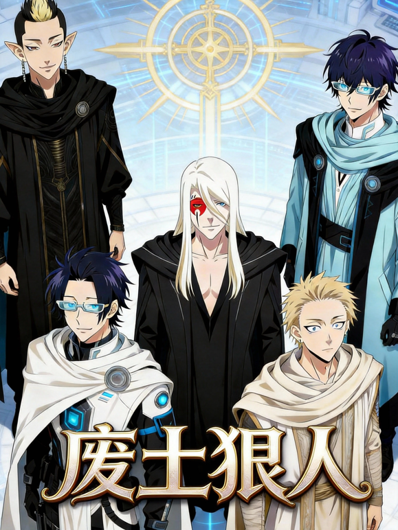 废土狠人末日横着杀动态漫}