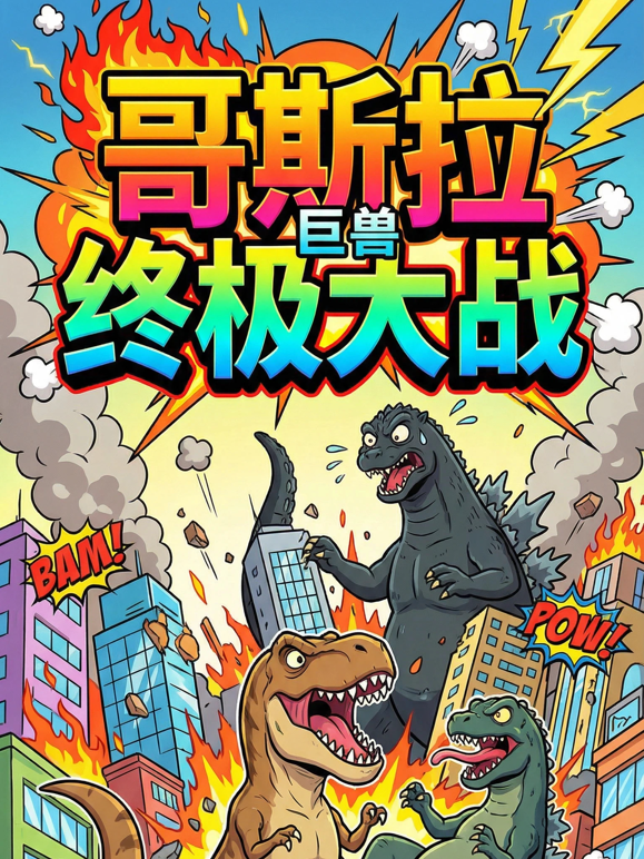 哥斯拉巨兽终极大战}