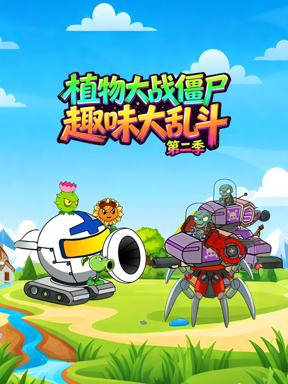 植物大战僵尸趣味大陆乱斗2}