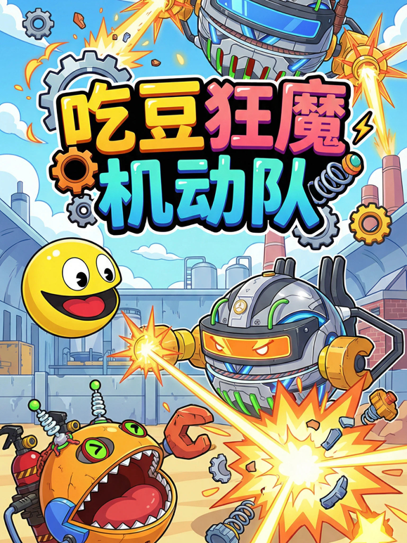 吃豆狂魔机动队}