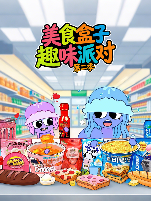 美食盒子趣味派对2}