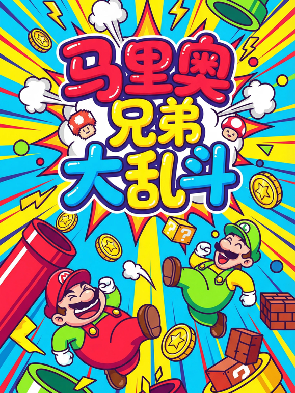 马里奥兄弟大乱斗}