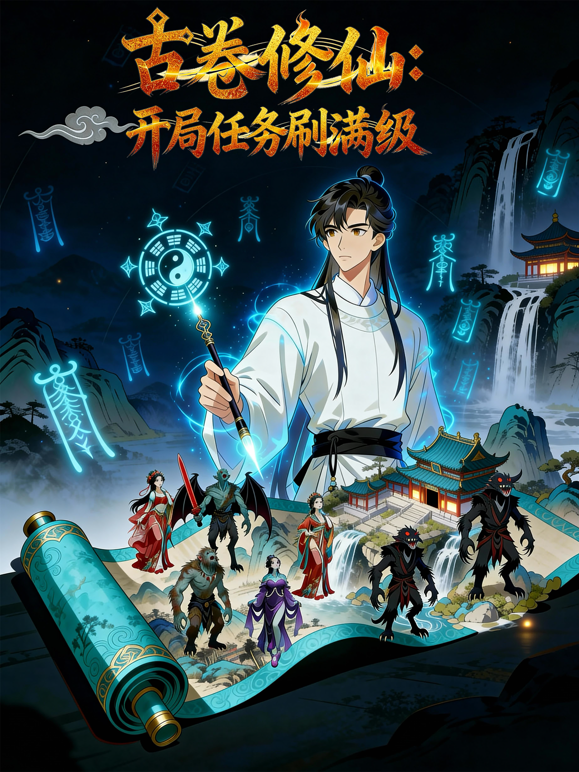 古卷修仙开局任务刷满级动态漫}