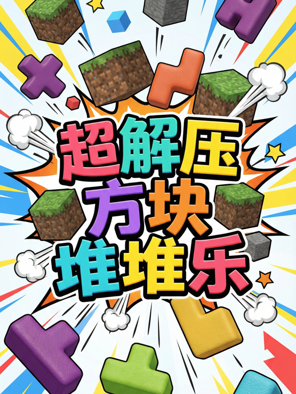 超解压方块堆堆乐}