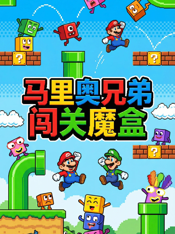 马里奥兄弟闯关魔盒}