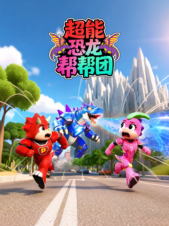 超能恐龙帮帮团}