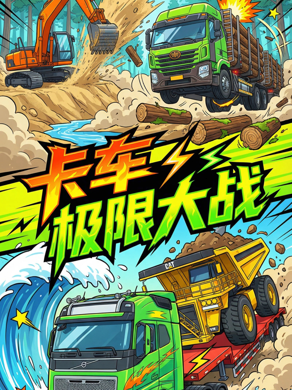 卡车极限大战}