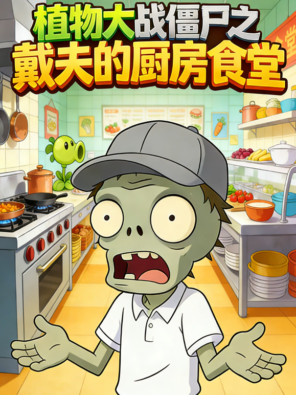 植物大战僵尸之戴夫的厨房食堂}