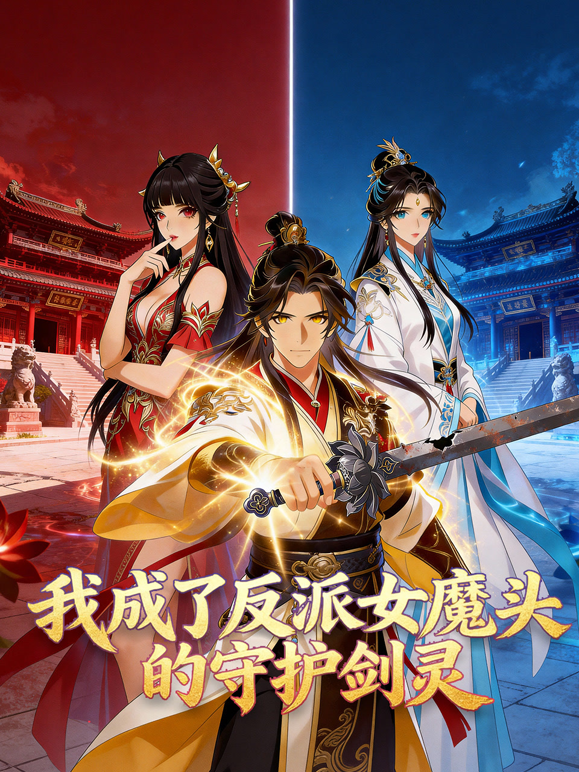 我成了反派女魔头的守护剑灵动态漫}