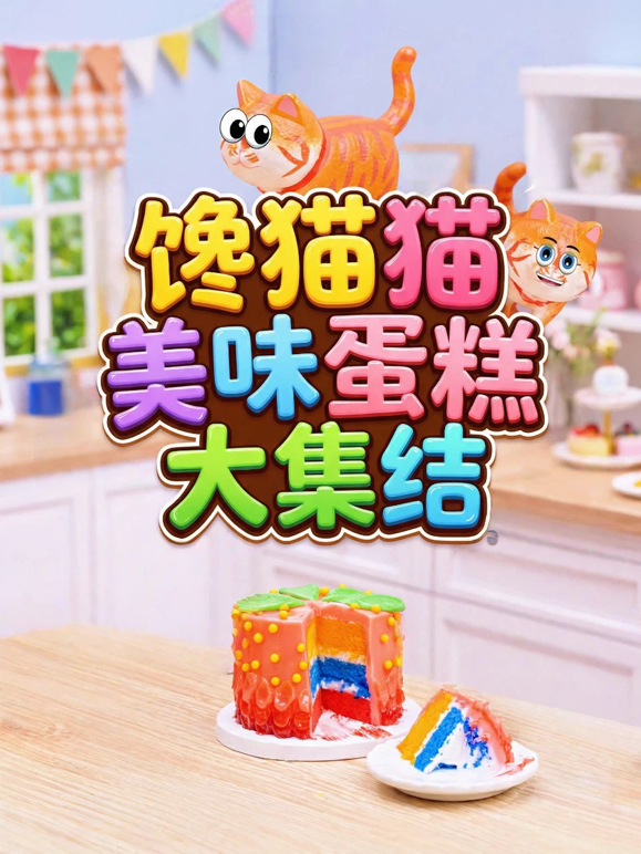 馋猫猫美味大集结}