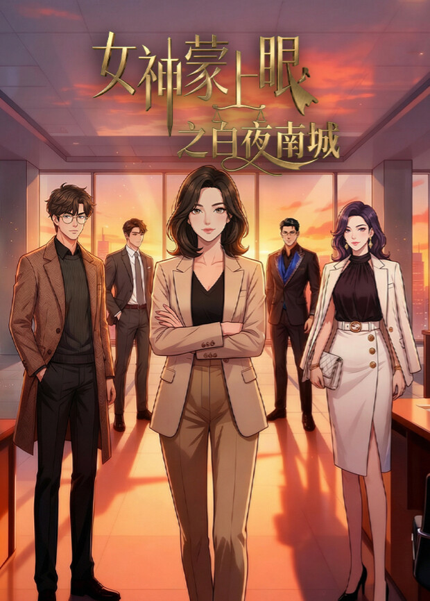 女神蒙上眼之白夜南城}