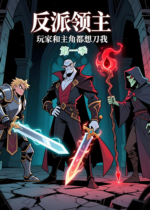 反派领主玩家和主角都想刀我1}
