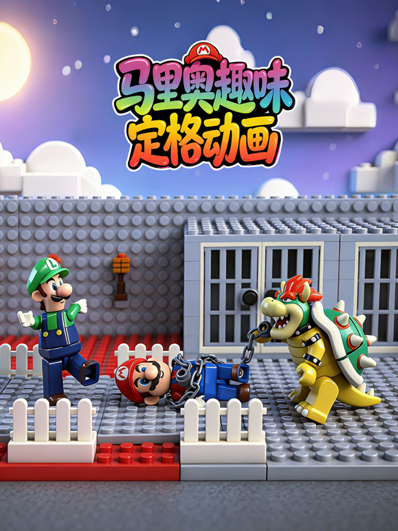 马里奥趣味定格动画}