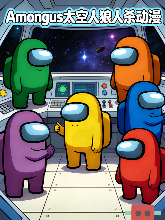Amongus太空人狼人杀动漫}