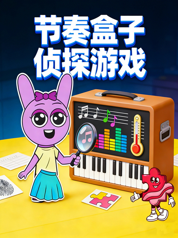 节奏盒子侦探游戏}