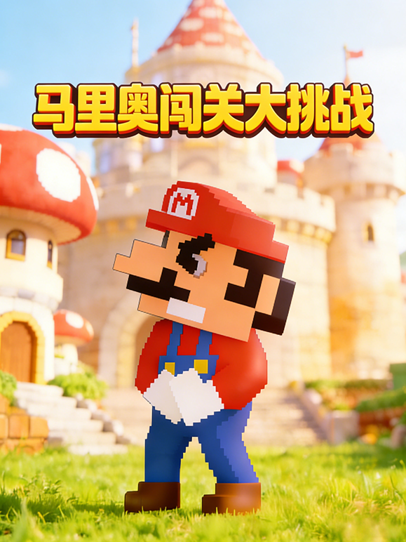 马里奥闯关大挑战}
