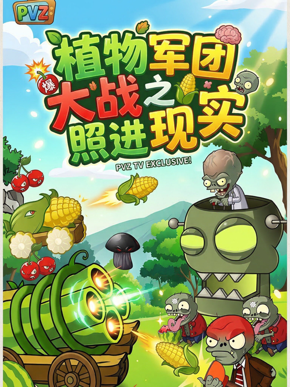 植物军团大战之照进现实}