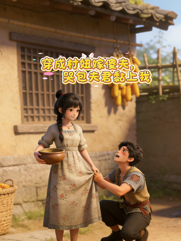 穿成村妞嫁傻夫哭包夫君黏上我}