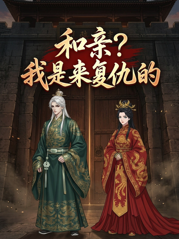 和亲我是来复仇的动态漫}