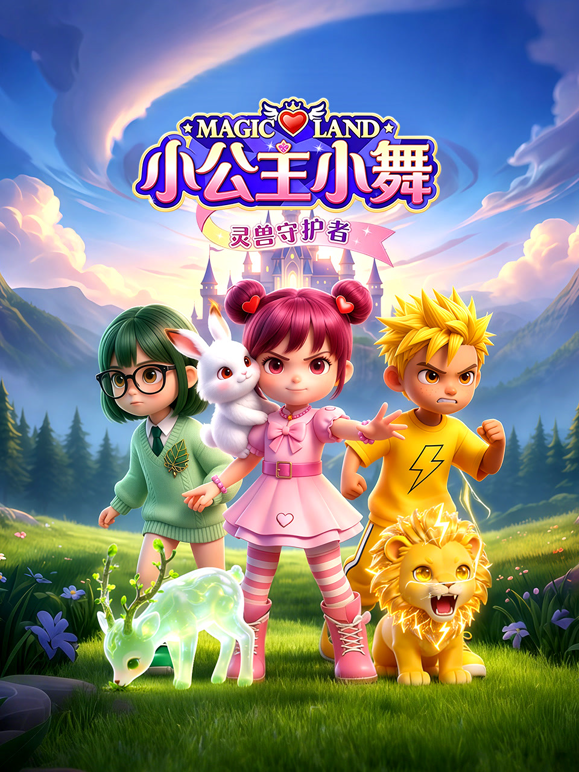 小公主小舞灵兽守护者}
