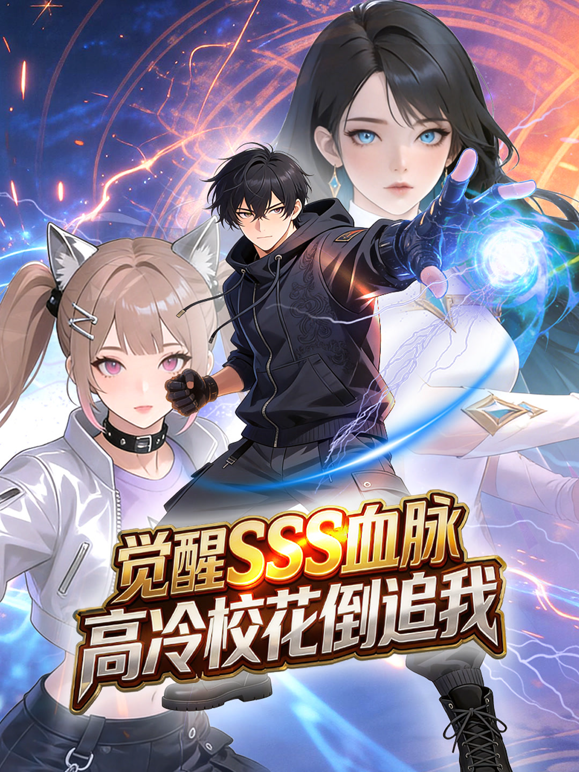觉醒SSS血脉高冷校花倒追我动态漫}