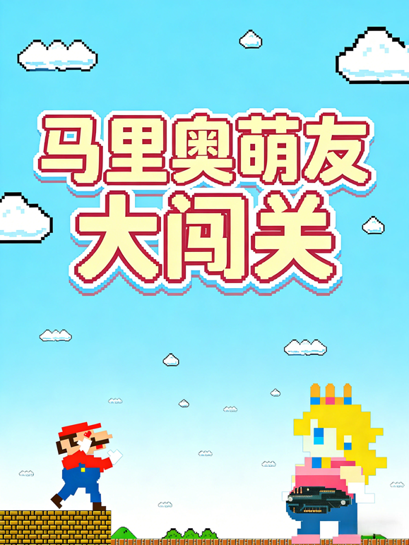 马里奥萌友大闯关}
