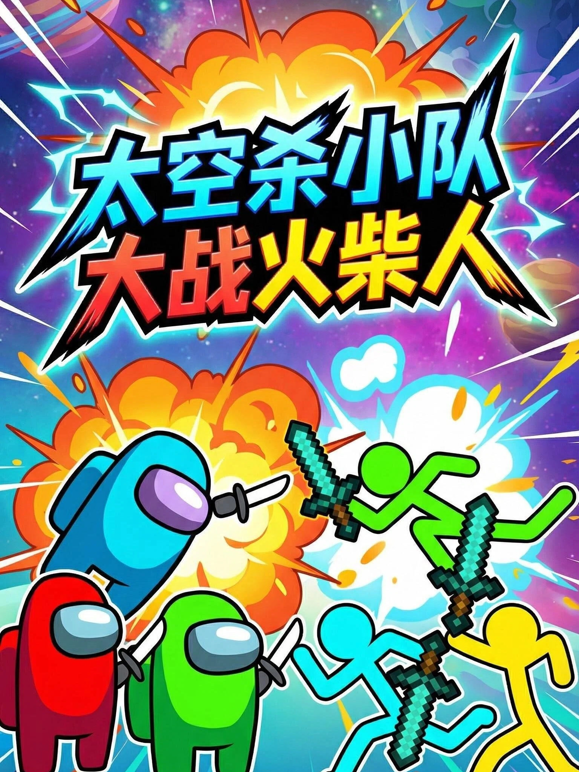 太空杀小队大战火柴人}