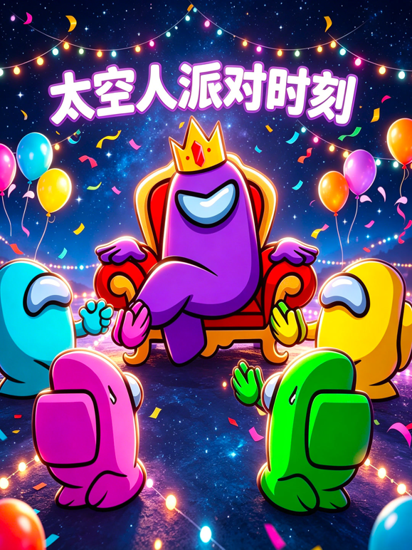 太空人派对时刻}