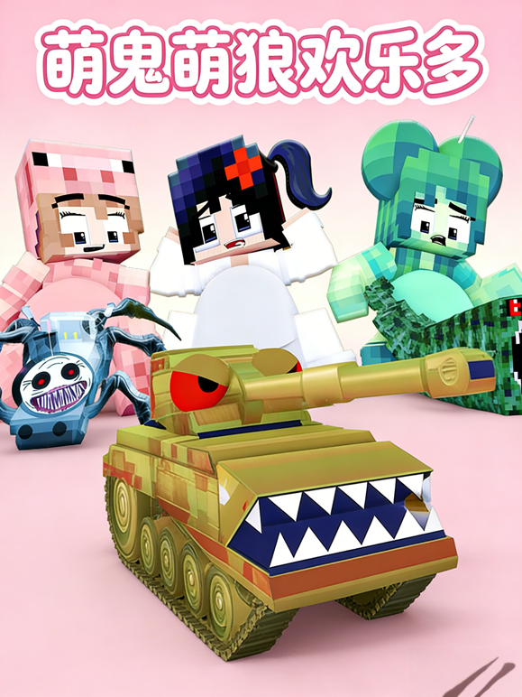 萌鬼萌狼欢乐多}