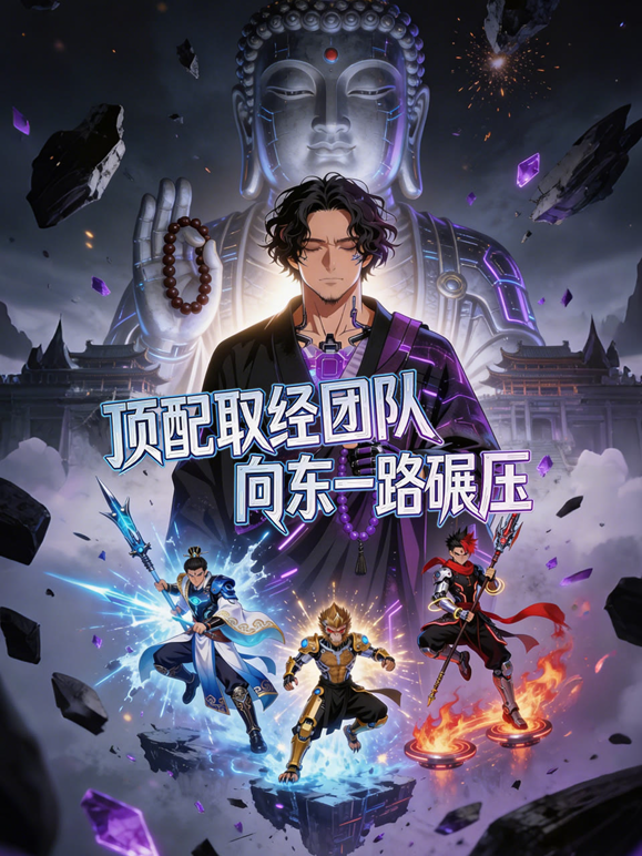 顶配取经团队向东一路碾压}